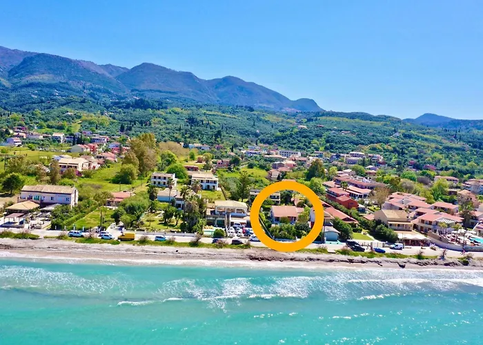 شقة Beachfront Gardenmare By Dadovillas