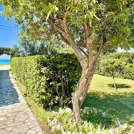 Beachfront Gardenmare By Dadovillas Apartmán