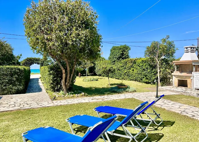 Beachfront Gardenmare By Dadovillas Appartement