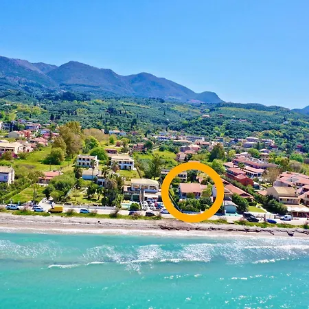 Διαμέρισμα Beachfront Gardenmare By Dadovillas